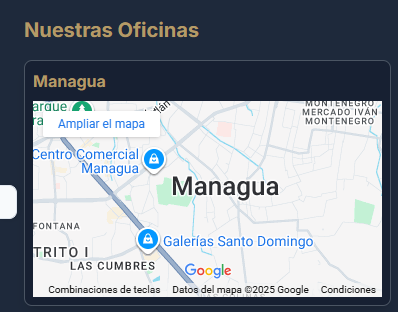 Sala de reuniones de MorenoSalazar & Asociados